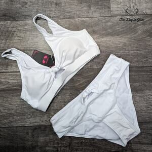 Shekini Keyhole Bikini Swimsuit Size S